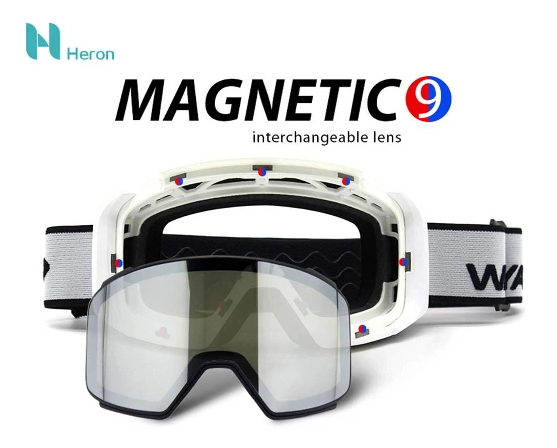 스키 고글: 최적의 성능을 위해 스키 장면에 맞는 장비 사용