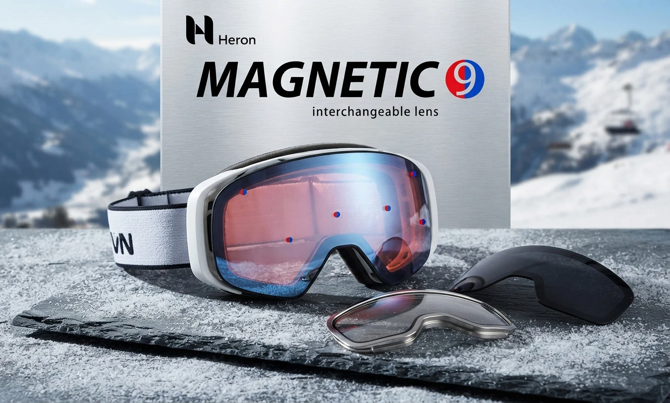 Mens Spherical Lens Ski Goggles Mens Spherical Lens Ski Goggles